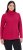 Ulla Popken Basic Long Sleeve Slim Fit Turtleneck Red - Mikiny & mikiny s kapucí - 
