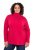 Ulla Popken Basic Long Sleeve Slim Fit Turtleneck Red - Mikiny & mikiny s kapucí - Pohodlné mikiny, hoodie a pleteniny