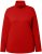 Ulla Popken Basic Long Sleeve Slim Fit Turtleneck Dark Berry - Mikiny & mikiny s kapucí - 