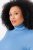 Ulla Popken Basic Long Sleeve Slim Fit Turtleneck Light Cornflower - Mikiny & mikiny s kapucí - Pohodlné mikiny, hoodie a pleteniny