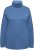 Ulla Popken Basic Long Sleeve Slim Fit Turtleneck Ink Blue - Mikiny & mikiny s kapucí - 