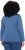 Ulla Popken Basic Long Sleeve Slim Fit Turtleneck Ink Blue - Mikiny & mikiny s kapucí - 