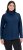 Ulla Popken Basic Long Sleeve Slim Fit Turtleneck Dark Blue - Mikiny & mikiny s kapucí - 