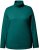 Ulla Popken Basic Long Sleeve Slim Fit Turtleneck Teal Green - Mikiny & mikiny s kapucí - 