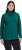 Ulla Popken Basic Long Sleeve Slim Fit Turtleneck Teal Green - Mikiny & mikiny s kapucí - 