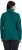 Ulla Popken Basic Long Sleeve Slim Fit Turtleneck Teal Green - Mikiny & mikiny s kapucí - 