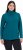 Ulla Popken Basic Long Sleeve Slim Fit Turtleneck Cerulean - Mikiny & mikiny s kapucí - 