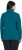 Ulla Popken Basic Long Sleeve Slim Fit Turtleneck Cerulean - Mikiny & mikiny s kapucí - 