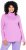 Ulla Popken Basic Long Sleeve Slim Fit Turtleneck Amethyst - Mikiny & mikiny s kapucí - 