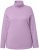Ulla Popken Basic Long Sleeve Slim Fit Turtleneck Lavender - Mikiny & mikiny s kapucí - 