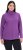 Ulla Popken Basic Long Sleeve Slim Fit Turtleneck Purple - Mikiny & mikiny s kapucí - 