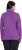 Ulla Popken Basic Long Sleeve Slim Fit Turtleneck Purple - Mikiny & mikiny s kapucí - 