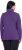 Ulla Popken Basic Long Sleeve Slim Fit Turtleneck Deep Violet - Mikiny & mikiny s kapucí - 