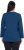 Ulla Popken Back To Basics V-Neck Relaxed Fit Cotton Tee Dark Blue - Trička - 