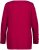 Ulla Popken Rhinestone Accent Statement Cutout Sleeve Stretch Knit Top Wine Red - Potištěná trička pro ženy - 