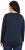 Ulla Popken Star Long Sleeve Graphic Tee Navy Blue - Potištěná trička pro ženy - 