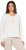 Ulla Popken Star Long Sleeve Graphic Tee Off-White - Potištěná trička pro ženy - 