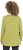 Ulla Popken Allover Graphic Long Sleeve Tee Avocado Green - Potištěná trička pro ženy - 