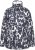 Ulla Popken Quick Drying Abstract Print Tee Black - Potištěná trička pro ženy - 