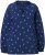 Ulla Popken Swallow Print Long Sleeve Tee Ink Blue - Potištěná trička pro ženy - 