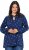 Ulla Popken Swallow Print Long Sleeve Tee Ink Blue - Potištěná trička pro ženy - 