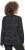 Ulla Popken Allover Printed Long Sleeve Tee Black - Potištěná trička pro ženy - 