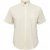 North Latitude Shirt Linen Cotton Short Sleeve Off-White - Košile - Košile 2XL-10XL