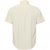 North Latitude Shirt Linen Cotton Short Sleeve Off-White - Košile - Košile 2XL-10XL