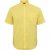 North Latitude Shirt Linen Cotton Short Sleeve Yellow - Košile - Košile 2XL-10XL