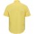 North Latitude Shirt Linen Cotton Short Sleeve Yellow - Košile - Košile 2XL-10XL