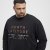 North Latitude Sweatshirt Black - Mikiny & mikiny s kapucí - Mikiny & Mikiny s kapucí 2XL-12XL
