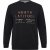 North Latitude Sweatshirt Black TALL - PÁNSKÉ OBLEČENÍ MT-6XLT - TALL-velikosti