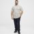 North Latitude Shirt Short Sleeve Off White - Košile - Košile 2XL-10XL