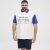 North Latitude Polo Short Sleeve Blue And White TALL - TALL-velikosti - TALL-velikosti