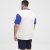 North Latitude Polo Short Sleeve Blue And White - Polokošile - Polokošile 2XL-8XL - Trička s límečkem 2XL-8XL