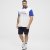 North Latitude Polo Short Sleeve Blue And White TALL - TALL-velikosti - TALL-velikosti