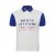 North Latitude Polo Short Sleeve Blue And White TALL - TALL-velikosti - TALL-velikosti