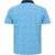 North Latitude Polo Pique Printed Turquoise TALL - TALL-velikosti - TALL-velikosti
