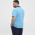 North Latitude Polo Pique Printed Turquoise TALL - TALL-velikosti - TALL-velikosti