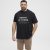 North Latitude Polo Pique Short Sleeve Black - Polokošile - Polokošile 2XL-8XL - Trička s límečkem 2XL-8XL