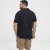North Latitude Polo Pique Short Sleeve Black - Polokošile - Polokošile 2XL-8XL - Trička s límečkem 2XL-8XL