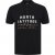 North Latitude Polo Pique Short Sleeve Black - Polokošile - Polokošile 2XL-8XL - Trička s límečkem 2XL-8XL