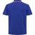 North Latitude Polo Pique V-Neck Blue - Polokošile - Polokošile 2XL-8XL - Trička s límečkem 2XL-8XL