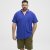 North Latitude Polo Pique V-Neck Blue - Polokošile - Polokošile 2XL-8XL - Trička s límečkem 2XL-8XL
