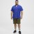 North Latitude Polo Pique V-Neck Blue - Polokošile - Polokošile 2XL-8XL - Trička s límečkem 2XL-8XL