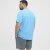 North Latitude T-Shirt Printed Turquoise - Trička - Trička nadměrné velikosti - 2XL-14XL