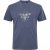 North Latitude T-Shirt Printed Navy - Trička - Trička nadměrné velikosti - 2XL-14XL