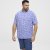 North Latitude Shirt Denim Printed Allover Blue - Košile - Košile 2XL-10XL