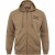 North Latitude Hoodie with Zipper Dark Sand TALL - TALL-velikosti - TALL-velikosti