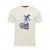 North Latitude T-Shirt Printed Off-White - Trička - Trička nadměrné velikosti - 2XL-14XL